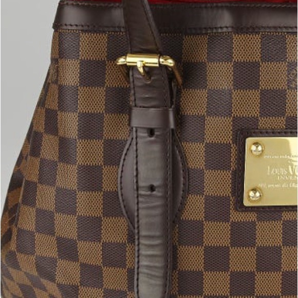 LOUIS VUITTON Damier Canvas Hampstead GM Bag Item Number: 10088938 - Picture 4 of 16